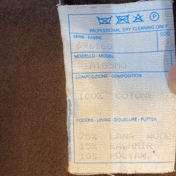 Ermenegildo Zegna Long Men’s Coat - Picture 7 of 10